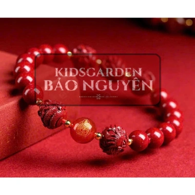 Vòng Tay Chu Sa Bổn Mệnh 12 Con Giáp - Tam Hợp Lục Hợp Phật - Giá ưu đãi 39.000đ
