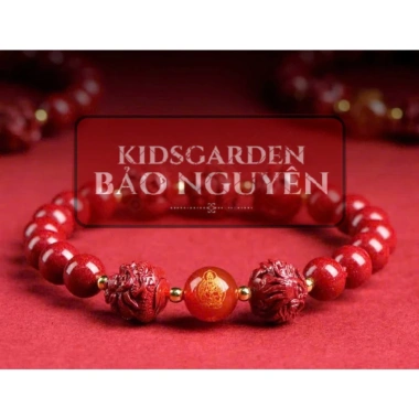 Vòng Tay Chu Sa Bổn Mệnh 12 Con Giáp - Tam Hợp Lục Hợp Phật - Giá ưu đãi 39.000đ