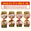 Vòng tay chuỗi 108 hạt Trầm Hương Sơn Mộc Hương + đá phong thủy, may mắn mọi mệnh - 399.500₫ 2