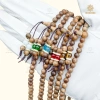 Vòng tay chuỗi 108 hạt Trầm Hương Sơn Mộc Hương + đá phong thủy, may mắn mọi mệnh - 399.500₫ 5