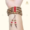 Vòng tay chuỗi 108 hạt Trầm Hương Sơn Mộc Hương + đá phong thủy, may mắn mọi mệnh - 399.500₫ 7