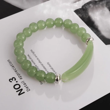 Vòng Tay Chuỗi Hạt Pha Lê Hip Hop Thời Trang Nữ Giá 38.105 VND Giảm Đặc Biệt 3