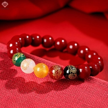 Vòng Tay Cinnabar Pixiu Cổ Điển Hạt Lắc - Quà Tặng Nam Nữ Bùa Trang Sức Tự Nhiên, Giá Ưu Đãi 24.300₫ 3 Vòng Tay Cinnabar Pixiu Cổ Điển Hạt Lắc - Quà Tặng Nam Nữ Bùa Trang Sức Tự Nhiên, Giá Ưu Đãi 24.300₫ 3