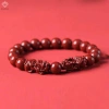 Vòng Tay Cinnabar Pixiu Cổ Điển Hạt Lắc - Quà Tặng Nam Nữ Bùa Trang Sức Tự Nhiên, Giá Ưu Đãi 24.300₫ 7