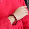 Vòng Tay Cinnabar Pixiu Cổ Điển Hạt Lắc - Quà Tặng Nam Nữ Bùa Trang Sức Tự Nhiên, Giá Ưu Đãi 24.300₫ 8