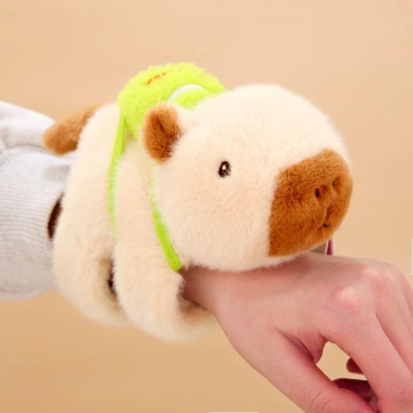 Vòng Tay Cổ Tròn Capybara cho Bé Gái - Đồ Chơi Búp Bê Sang Trọng, Giá 75.680₫