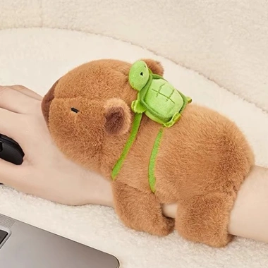 Vòng Tay Cổ Tròn Capybara cho Bé Gái - Đồ Chơi Búp Bê Sang Trọng, Giá 75.680₫
