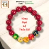 Vòng tay đá chu sa hồng may mắn tài lộc - giảm giá 35.500₫, phong thủy tăng thịnh vượng, quà tặng nữ