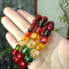 Vòng tay đá chu sa hồng may mắn tài lộc - giảm giá 35.500₫, phong thủy tăng thịnh vượng, quà tặng nữ 6