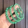 Vòng tay đá Green Aventurine 6-10mm thiên nhiên phong thủy năng lượng 199.000₫ 2