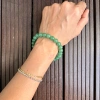 Vòng tay đá Green Aventurine 6-10mm thiên nhiên phong thủy năng lượng 199.000₫ 6