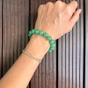 Vòng tay đá Green Aventurine 6-10mm thiên nhiên phong thủy năng lượng 199.000₫ 7