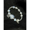 Vòng Tay Đá Hồ Ly Moon Charm Phước Tâm - Đá phong thủy, năng lượng tích cực, tài lộc, may mắn, giảm 20%