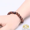 Vòng Tay Đá Kim Sa Nâu Cao Cấp Hạng A - Tâm Phong Thủy, Giảm Giá Đặc Biệt 299k 4