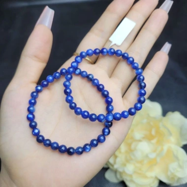 Vòng Tay Đá Kyanit Saphiree Nước - Phong Thủy Mệnh Thuỷ và Mộc, Giảm Giá 495k