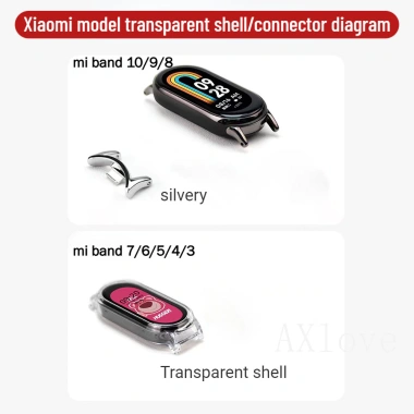 Vòng tay da mỏng cho Xiao Mi Band 10-3, dây đeo tương thích Mi Band 8/9, giá 79.200₫