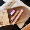 Vòng tay da mỏng cho Xiao Mi Band 10-3, dây đeo tương thích Mi Band 8/9, giá 79.200₫ 9