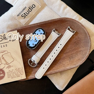 Vòng tay da mỏng cho Xiao Mi Band 10-3, dây đeo tương thích Mi Band 8/9, giá 79.200₫