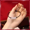 Vòng tay đá phong thủy Ngũ điếu tự nhiên Duyson Silver - Lắc tay PHÚC LỘC THỌ TÀI HỶ LTPT1, giảm giá 280k 4