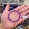 Vòng tay đá TA tím đậm Vip nguyên khối phong thủy - Giá ưu đãi 150.000 VND 7