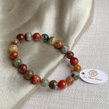 Vòng Tay Đá Thạch Anh Ưu Linh - Công Dụng Tăng Cường Cho 5 Mệnh - Giảm Đến 800.000 VNĐ - An Phúc Gems