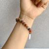 Vòng Tay Đá Thạch Anh Ưu Linh - Công Dụng Tăng Cường Cho 5 Mệnh - Giảm Đến 800.000 VNĐ - An Phúc Gems 4