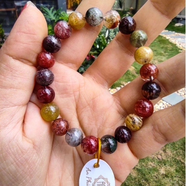 Vòng Tay Đá Thạch Anh Ưu Linh - Công Dụng Tăng Cường Cho 5 Mệnh - Giảm Đến 800.000 VNĐ - An Phúc Gems 7 Vòng Tay Đá Thạch Anh Ưu Linh - Công Dụng Tăng Cường Cho 5 Mệnh - Giảm Đến 800.000 VNĐ - An Phúc Gems 7