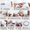 Vòng Tay Đá Thạch Anh Ưu Linh - Công Dụng Tăng Cường Cho 5 Mệnh - Giảm Đến 800.000 VNĐ - An Phúc Gems 9