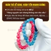 Vòng tay đá tự nhiên cao cấp phong thủy mệnh Kim Mộc Thủy Hỏa Thổ Mộc Hương nam nữ 7