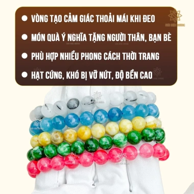 Vòng tay đá tự nhiên cao cấp phong thủy mệnh Kim Mộc Thủy Hỏa Thổ Mộc Hương nam nữ 9 Vòng tay đá tự nhiên cao cấp phong thủy mệnh Kim Mộc Thủy Hỏa Thổ Mộc Hương nam nữ 9