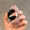 Vòng Tay Đàn Hồi iWatch Đính Hạt Dây Đeo Đồng Hồ S8 7 6 SE 5 40‑45mm Mã Não Ngọc Trai - Giá 149k Giảm 116k 3