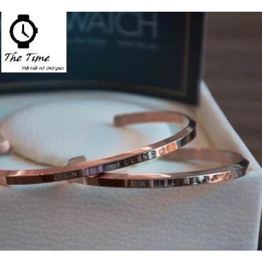 Vòng tay Daniel Wellington cuff chính hãng – Giá ưu đãi 152.640 VND, phong cách sang trọng