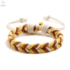 Vòng Tay Dây Bện Thủ Công Nhiều Màu Sắc Điều Chỉnh Độc Đáo Cho Cặp Đôi - Giá 34.430₫