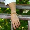 Vòng Tay Dây Bện Thủ Công Nhiều Màu Sắc Điều Chỉnh Độc Đáo Cho Cặp Đôi - Giá 34.430₫ 6