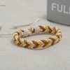 Vòng Tay Dây Bện Thủ Công Nhiều Màu Sắc Điều Chỉnh Độc Đáo Cho Cặp Đôi - Giá 34.430₫ 9