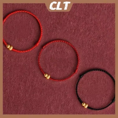 Vòng tay dây đỏ dệt thủ công - Quà tặng năm mới lãng mạn cho cặp đôi, chỉ 58.080₫