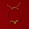 Vòng Tay Dây Đỏ May Mắn – Charm Nhỏ Thanh Lịch, Thiết Kế Tinh Tế, Giá 108.000đ 2