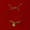 Vòng Tay Dây Đỏ May Mắn – Charm Nhỏ Thanh Lịch, Thiết Kế Tinh Tế, Giá 108.000đ 5