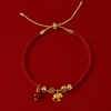 Vòng Tay Dây Đỏ May Mắn – Charm Nhỏ Thanh Lịch, Thiết Kế Tinh Tế, Giá 108.000đ 8