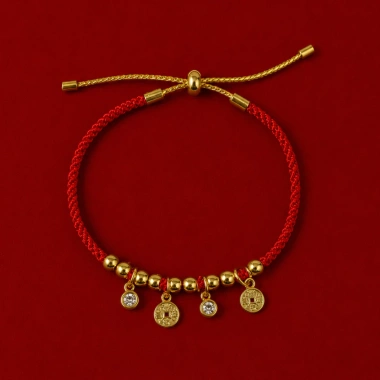 Vòng Tay Dây Đỏ May Mắn – Charm Nhỏ Thanh Lịch, Thiết Kế Tinh Tế, Giá 108.000đ 10 Vòng Tay Dây Đỏ May Mắn – Charm Nhỏ Thanh Lịch, Thiết Kế Tinh Tế, Giá 108.000đ 10