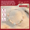 Vòng tay dây sáp nữ AURORA JEWELRYOU mix đá tự nhiên - năng lượng tích cực, 703.000₫