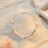 Vòng tay dây sáp nữ AURORA JEWELRYOU mix đá tự nhiên - năng lượng tích cực, 703.000₫ 2
