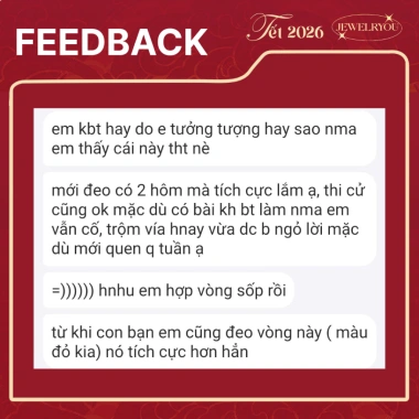 Vòng tay dây sáp nữ AURORA JEWELRYOU mix đá tự nhiên - năng lượng tích cực, 703.000₫