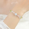 Vòng tay dây sáp nữ AURORA JEWELRYOU mix đá tự nhiên - năng lượng tích cực, 703.000₫ 4