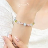 Vòng tay dây sáp nữ AURORA JEWELRYOU mix đá tự nhiên - năng lượng tích cực, 703.000₫ 5