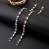 Vòng Tay Dây Xích Tennis Mắt Quỷ Zircon Nam - Phong Cách Cặp Đôi, 102.484₫ 4