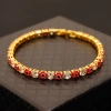 Vòng Tay Dây Xích Tennis Mắt Quỷ Zircon Nam - Phong Cách Cặp Đôi, 102.484₫ 5