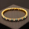 Vòng Tay Dây Xích Tennis Mắt Quỷ Zircon Nam - Phong Cách Cặp Đôi, 102.484₫ 7