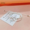 Vòng Tay Đôi Trái Tim Tình Yêu Tay Thủ Công Dây Điều Chỉnh - Quà Tặng SBS 7