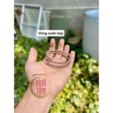 Vòng Tay Đồng Đỏ Nguyên Chất Căng Bằng Năng Lượng – Theo Dõi Sức Khỏe, Giá 320.000đ – Vòng Đồng Thầy Hà Trịnh 6
